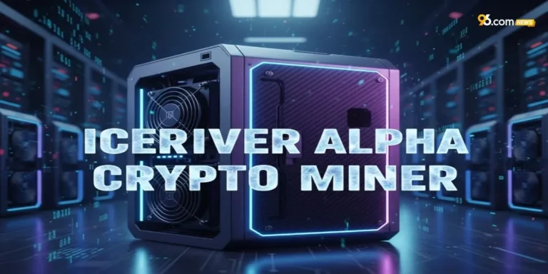 Iceriver Alpha Crypto Miner