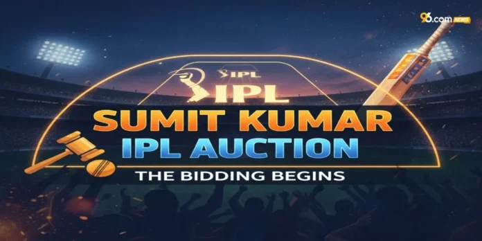 Sumit Kumar IPL Auction