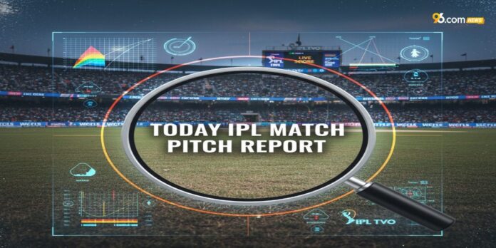 Todays IPL Match Pitch Report