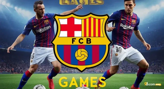 FC Barcelona Games: Today’s Match, Fixtures & Live Streaming