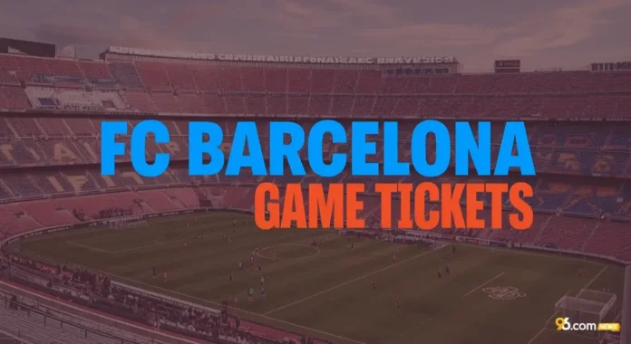 FC Barcelona Game Tickets: Official Booking for Home & Away Matches