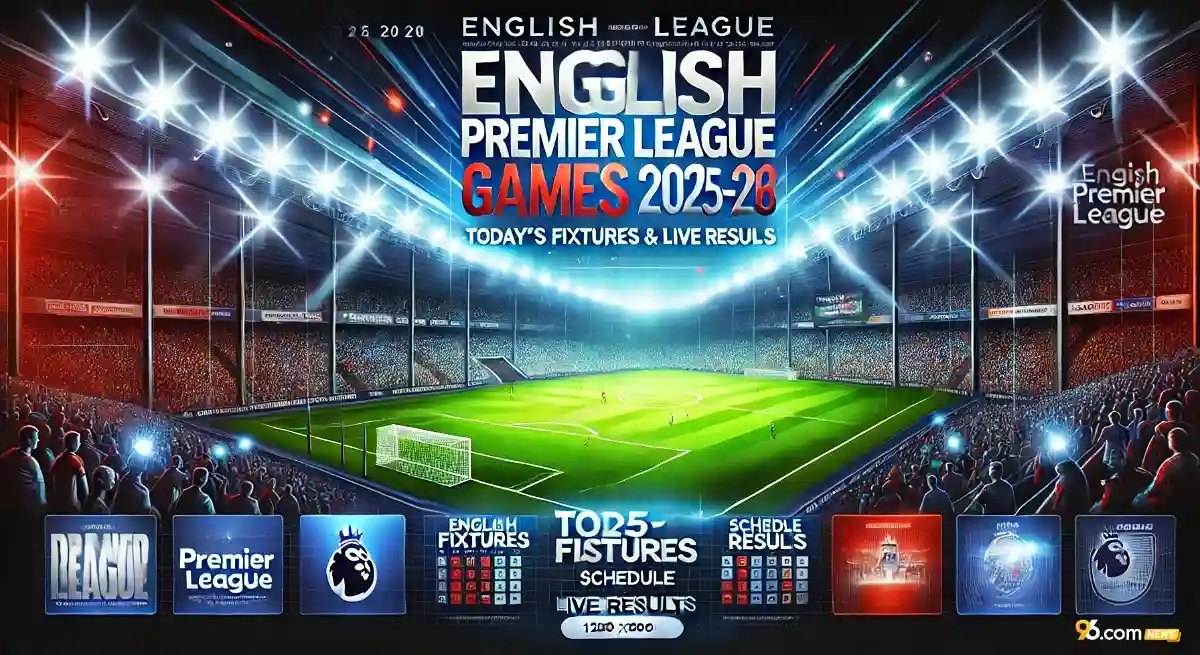 EPL Games 2025–26 – Today’s Fixtures, Schedule & Live Results