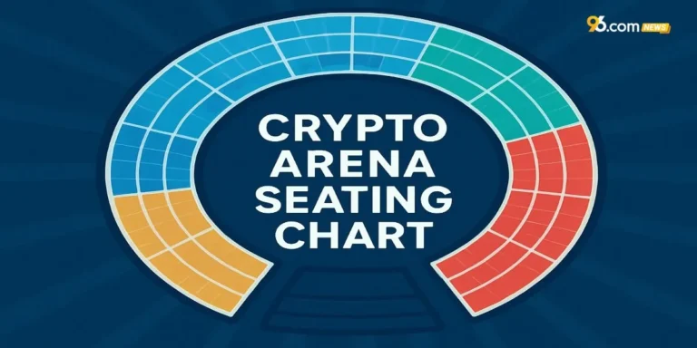 crypto arena seating chart