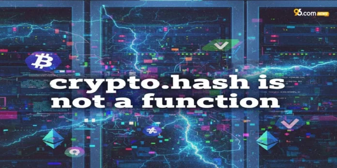 crypto.hash is not a function