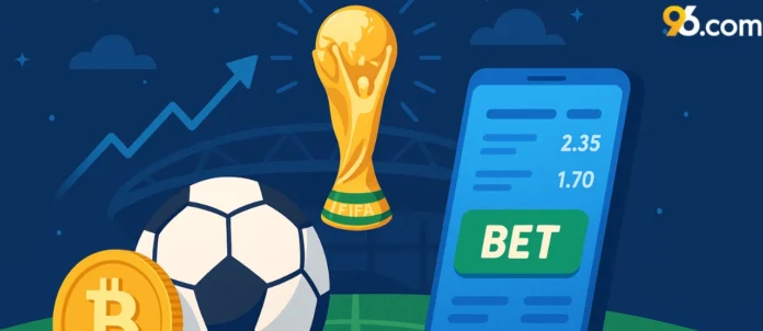 FIFA 암호화폐 베팅 2026 – 최고의 사이트, 라이브 배당률 및 월드컵 예측