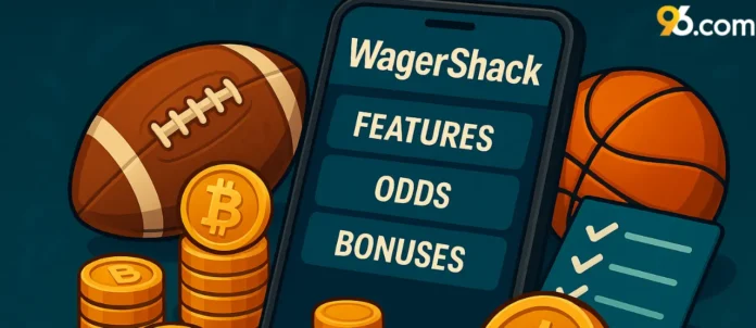 WagerShack Mobile Betting & Sportsbook Review (2026): Features, Odds, Bonuses & More