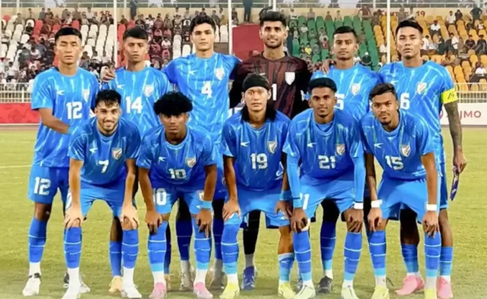 indian u23 football team i