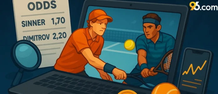 ATP Betting Odds 2026 – Sinner vs Dimitrov, Tips & Daily Trends ATP Betting Odds 2026 – Sinner vs Dimitrov, Tips & Daily Trends