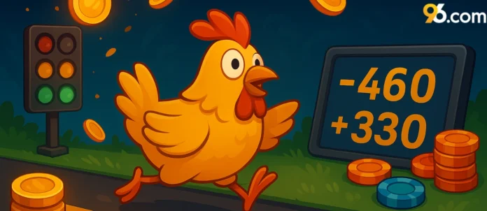 لعبة مراهنات Chicken Road - العب وراهن على Chicken Crossing 2026