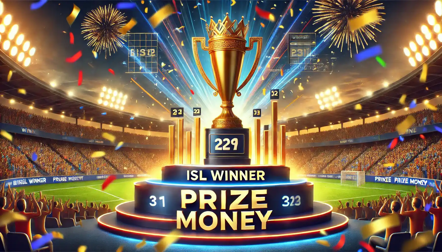 ISL Winner Prize Money