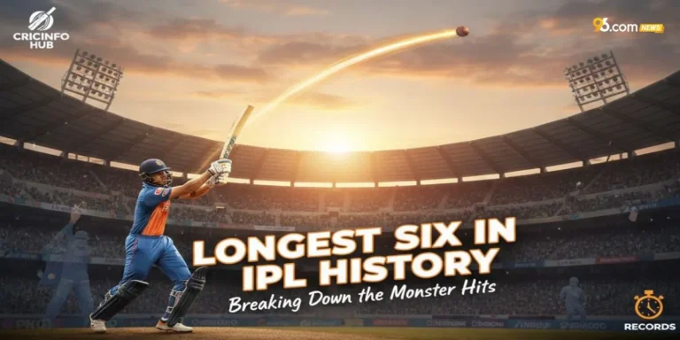 Enam Terpanjang dalam Sejarah IPL