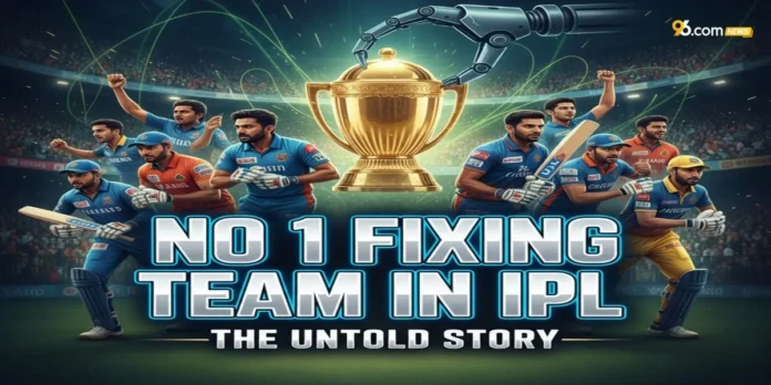 No 1 fixing team in ipl