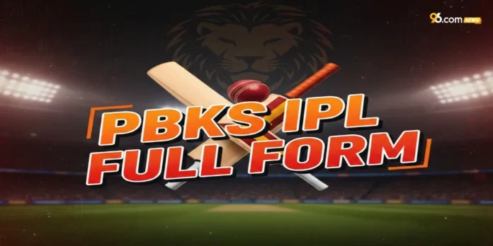 PBKS ipl full form