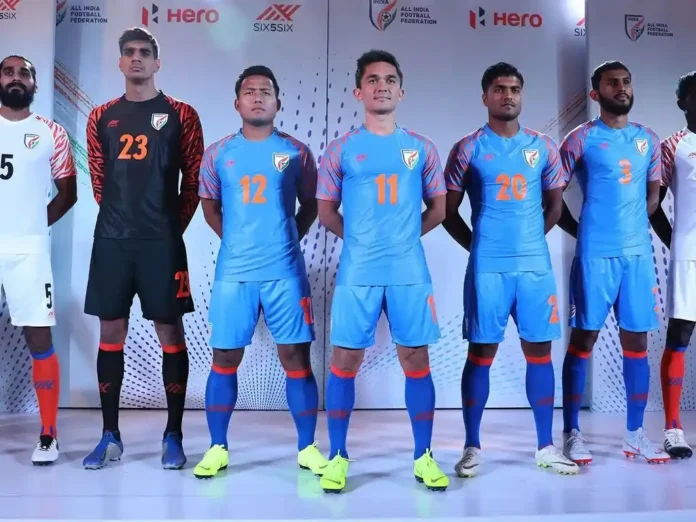 Indian Football Team Jersey 2026 – Official Designs, Colors, Sponsors & Buying