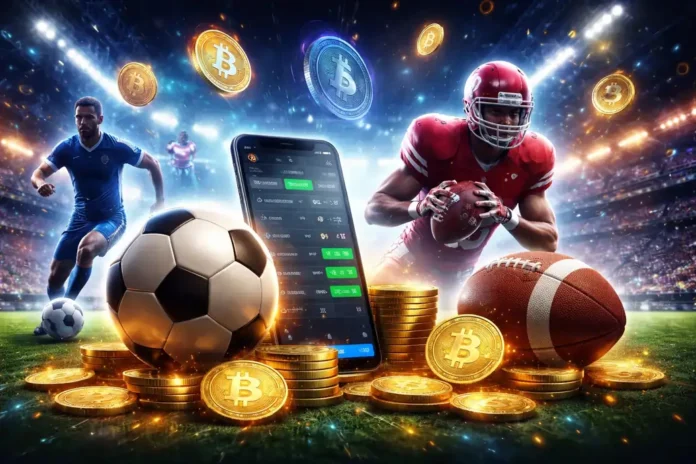 Champions League Crypto Betting How Crypto Is Changing Football & NFL Betting Worldwide Champions League Crypto Betting How Crypto Is Changing Football & NFL Betting Worldwide