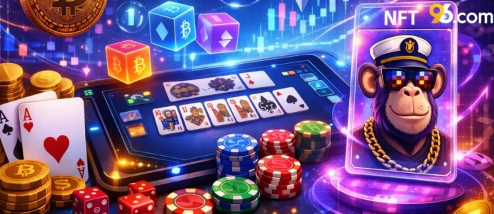 Crypto NFT Poker Explained – How NFT Poker Works, Platforms & Future of Poker (1) Crypto NFT Poker Explained – How NFT Poker Works, Platforms & Future of Poker (1)