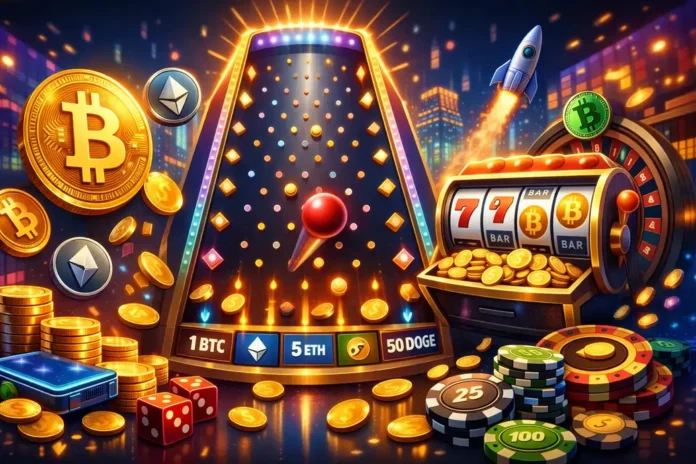 Casinos Crypto Plinko&nbsp;: Pourquoi ce jeu simple s’impose-t-il dans le monde des jeux d’argent en cryptomonnaie&nbsp;?