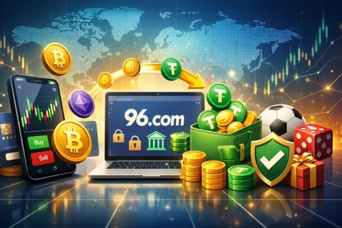 How to Buy Crypto and USDT Coins Deposit in 96.com How to Buy Crypto and USDT Coins Deposit in 96.com