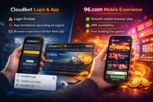 Login, App & Mobile Experience