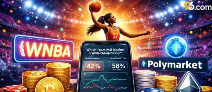 WNBA Polymarket Betting Explained – Crypto Prediction Markets, Viral Bets & What It Means (1) WNBA Polymarket Betting Explained – Crypto Prediction Markets, Viral Bets & What It Means (1)