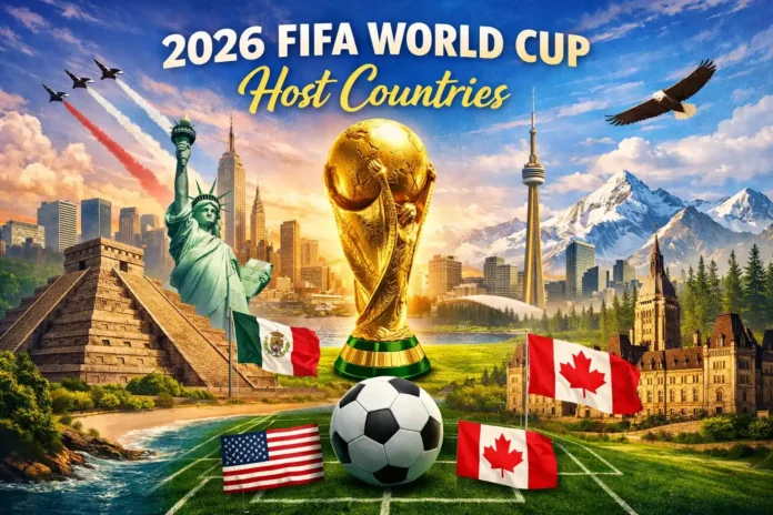 2026 FIFA World Cup Host Countries (USA, Canada & Mexico) – Full List & Cities