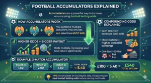 Football Accumulators Explained 2026