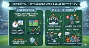 How Football Betting Odds Work 2026