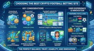 How to Choose the Best Crypto Football Betting Site