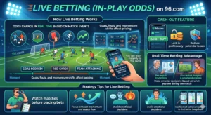 Live Betting In-Play Odds 2026 Online