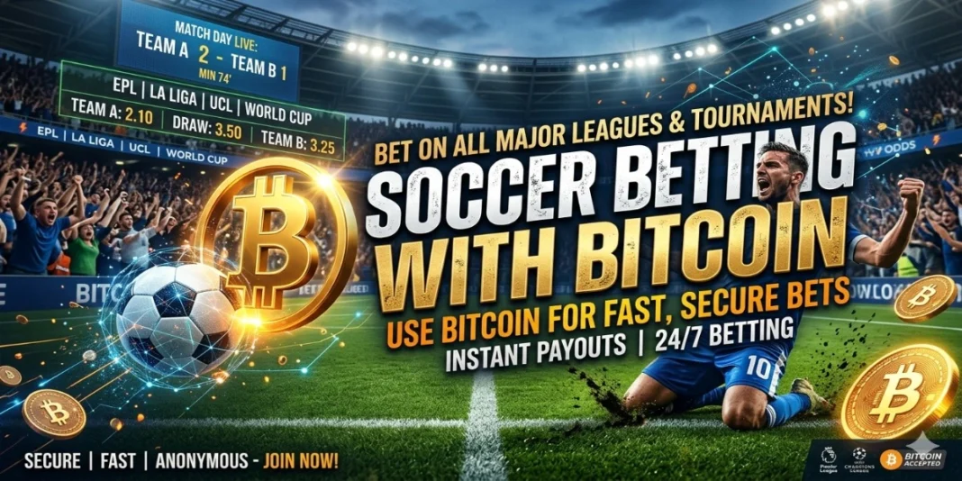 Soccer Betting with Bitcoin