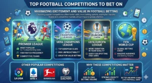 Top Football Competitions to Bet On 2026