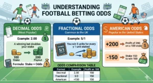 Types of Football Betting Odds 2026
