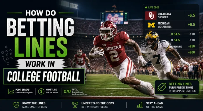 How Do Betting Lines Work in College Football