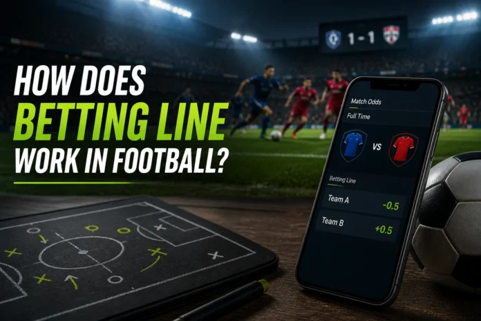 How Does Betting Line Work in Football
