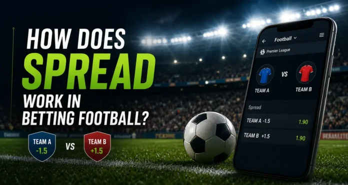How Does Spread Work in Betting Football