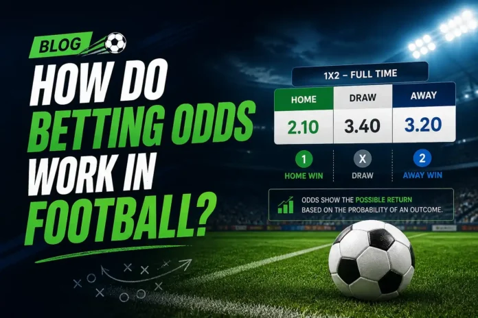 How do Betting Odds Work in Football