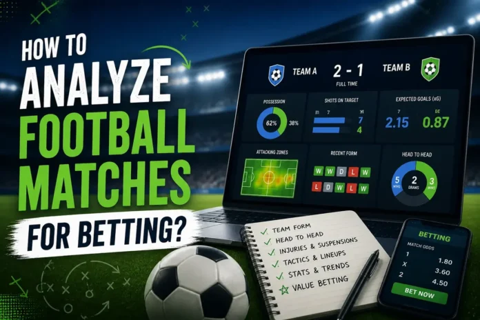 How to Analyze Football Matches for Betting