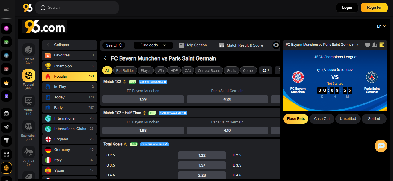 The Basic Meaning of OverUnder 2026 betting live