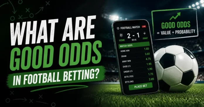 What Are Good Odds in Football Betting