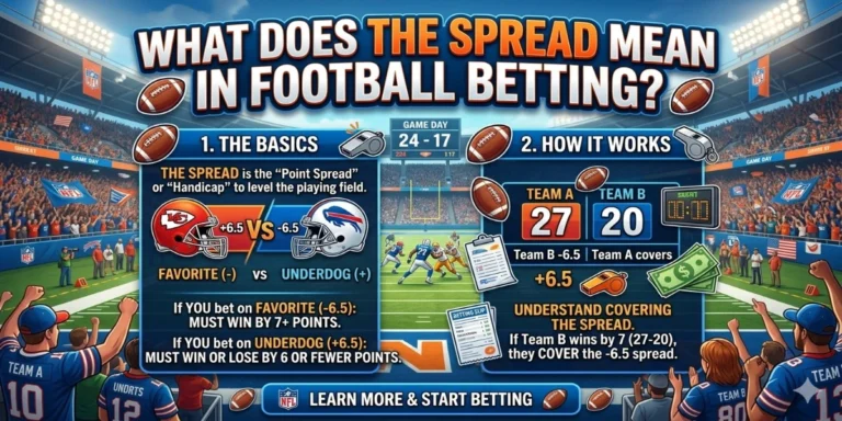What Does the Spread Mean in Football Betting